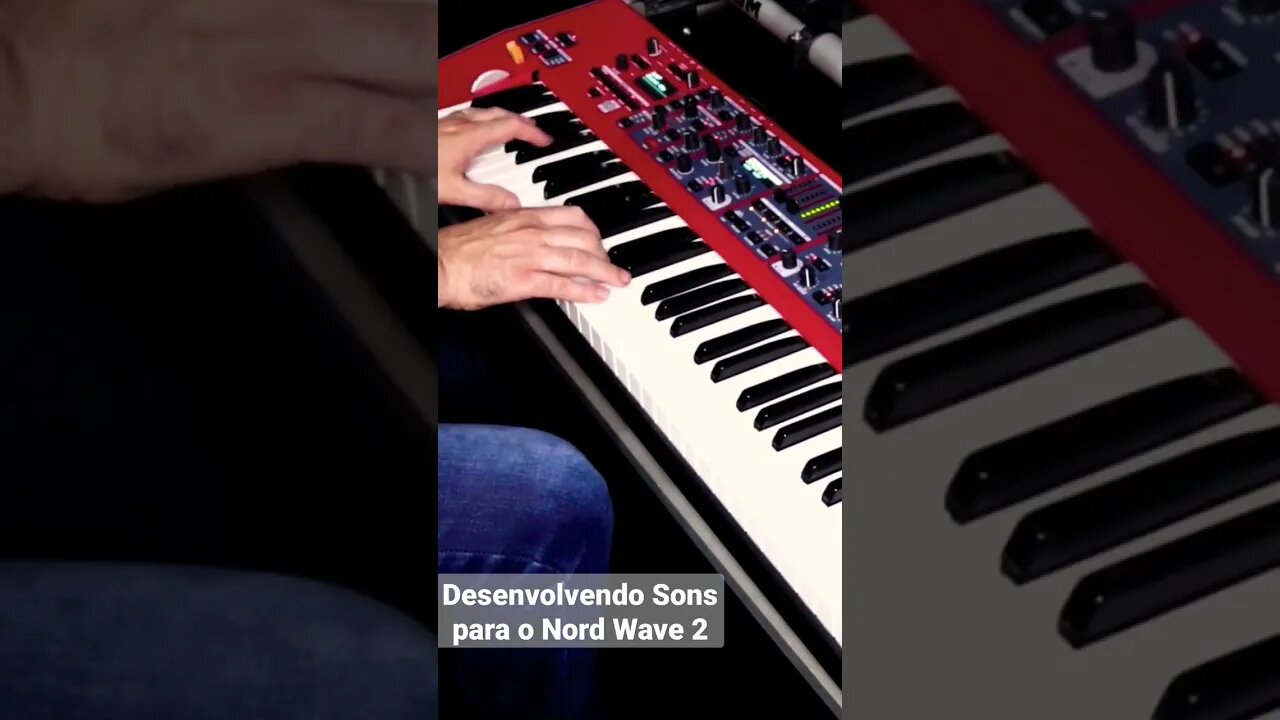 Nord Wave 2 - Sound Desing #nordkeyboards #synthesizer #nordwave2