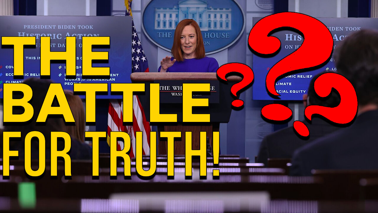 The Battle for Truth!