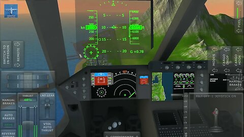 Turboprop Flight Simulator Live Stream