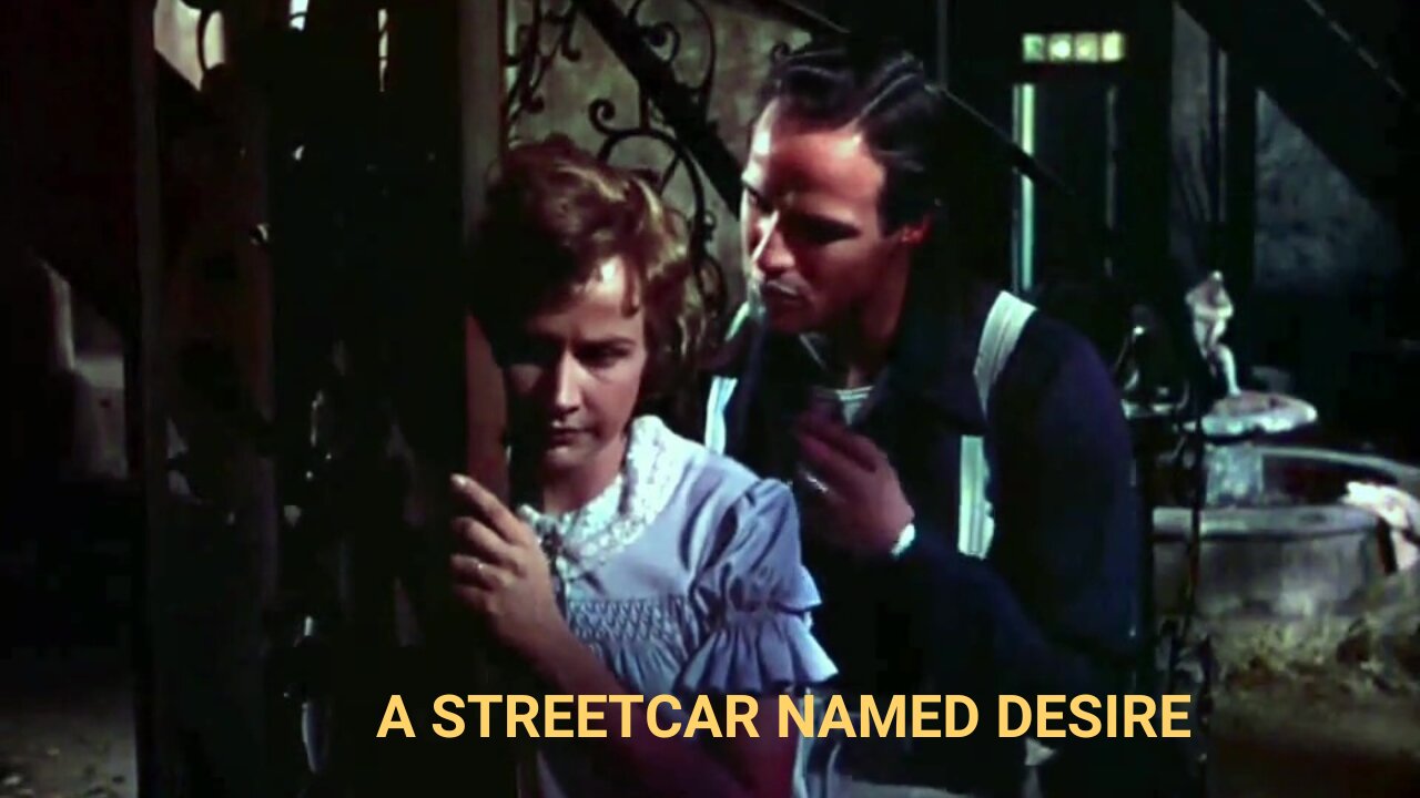 A Streetcar Named Desire Colorized