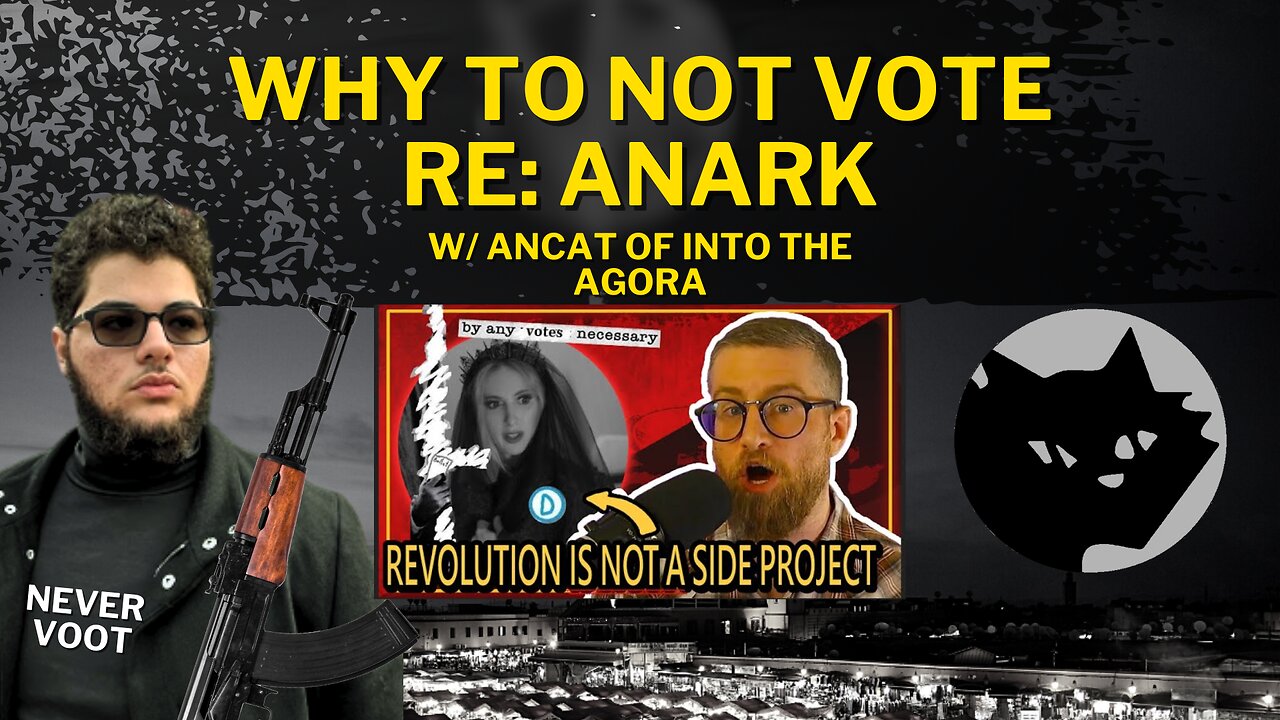 The REAL Reason to NOT Vote: Responding to Anark w/ Ancat of Into the Agora — Civil Offense #33