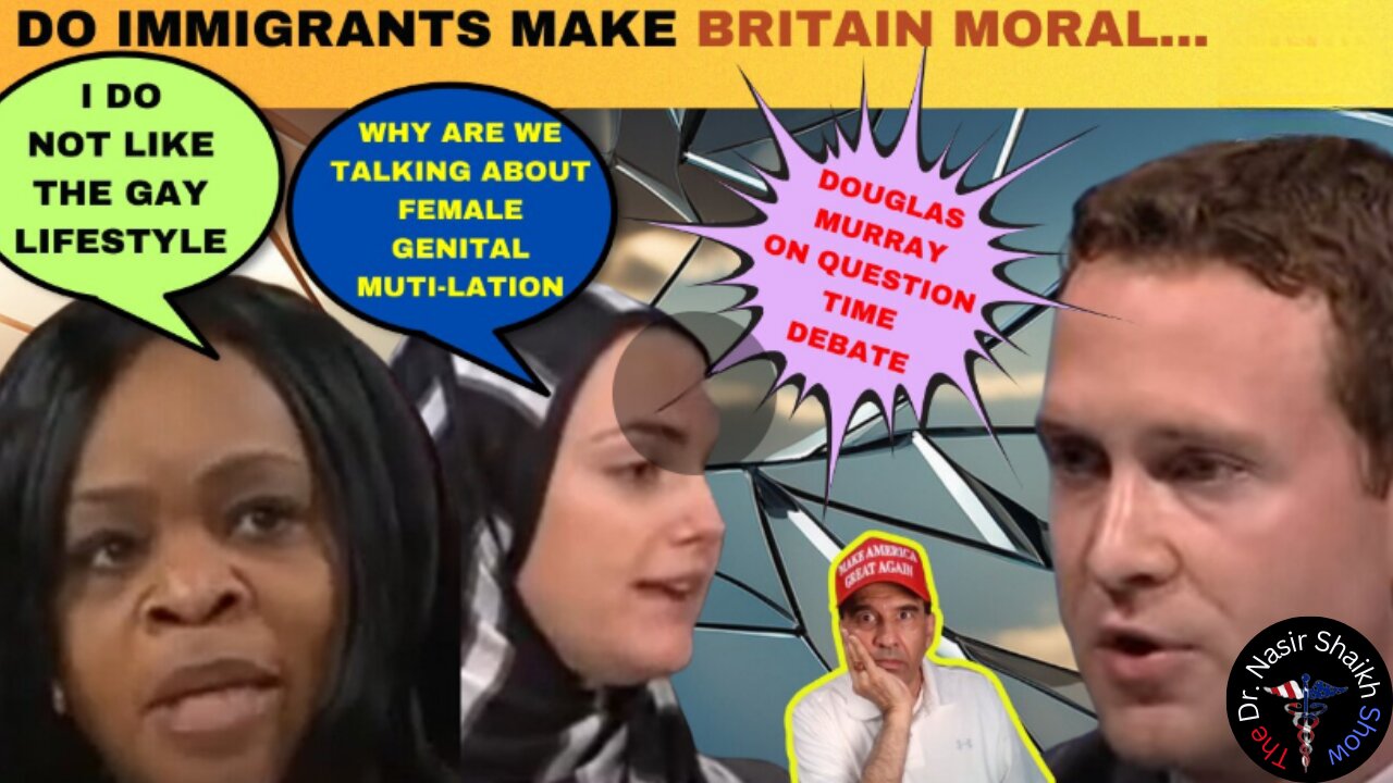 Douglas Murray On The Big Question BBC : Does Pro Immigration Make Britain More Moral