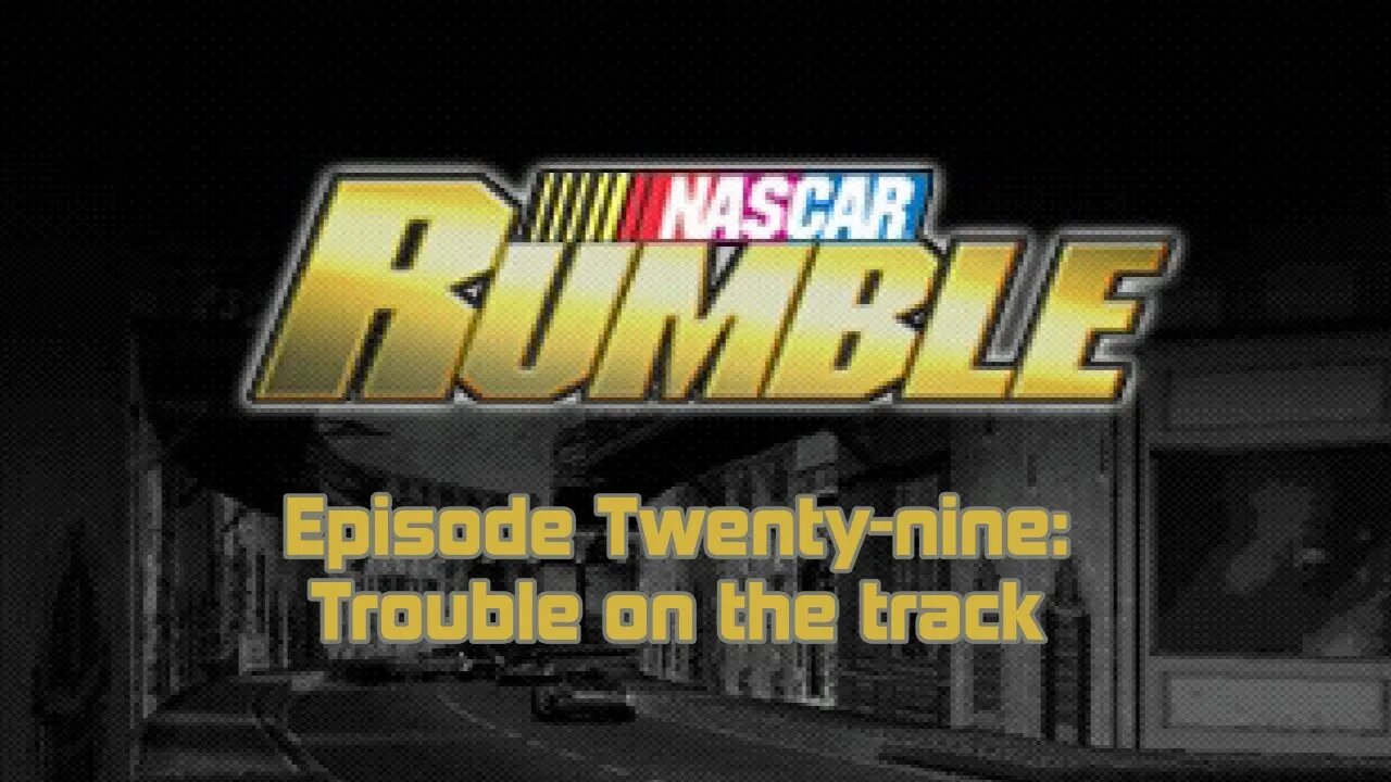 Trouble on the track || Nascar Rumble Ep.29