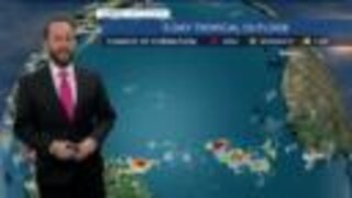 Tracking the Tropics | June 26, morning update