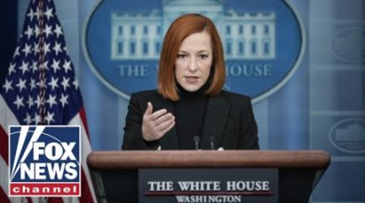 Jen Psaki tests positive for COVID