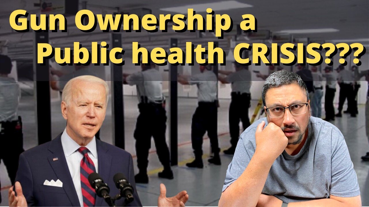Are GUNS a REAL public HEALTH CRISIS?