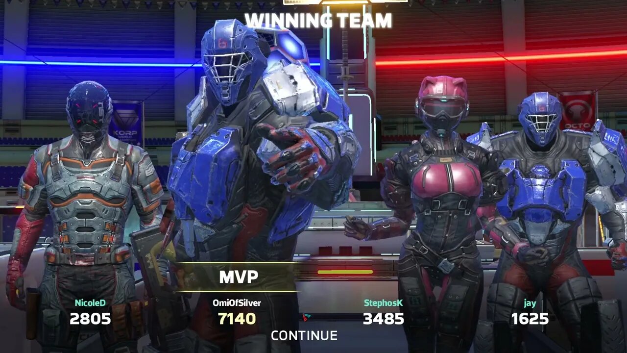Modern Combat Versus Still progressing towards 8