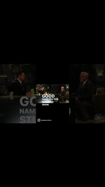 Hard to tell if @Glenn Beck is joking anymore.