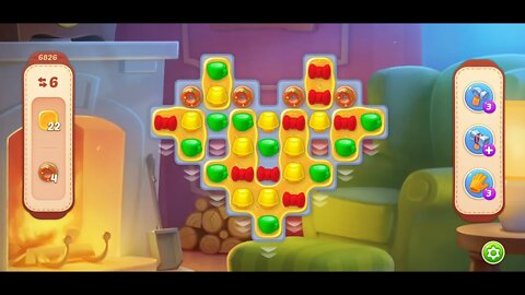 Playrix Homescapes Gameplay Walkthrough Level 6826