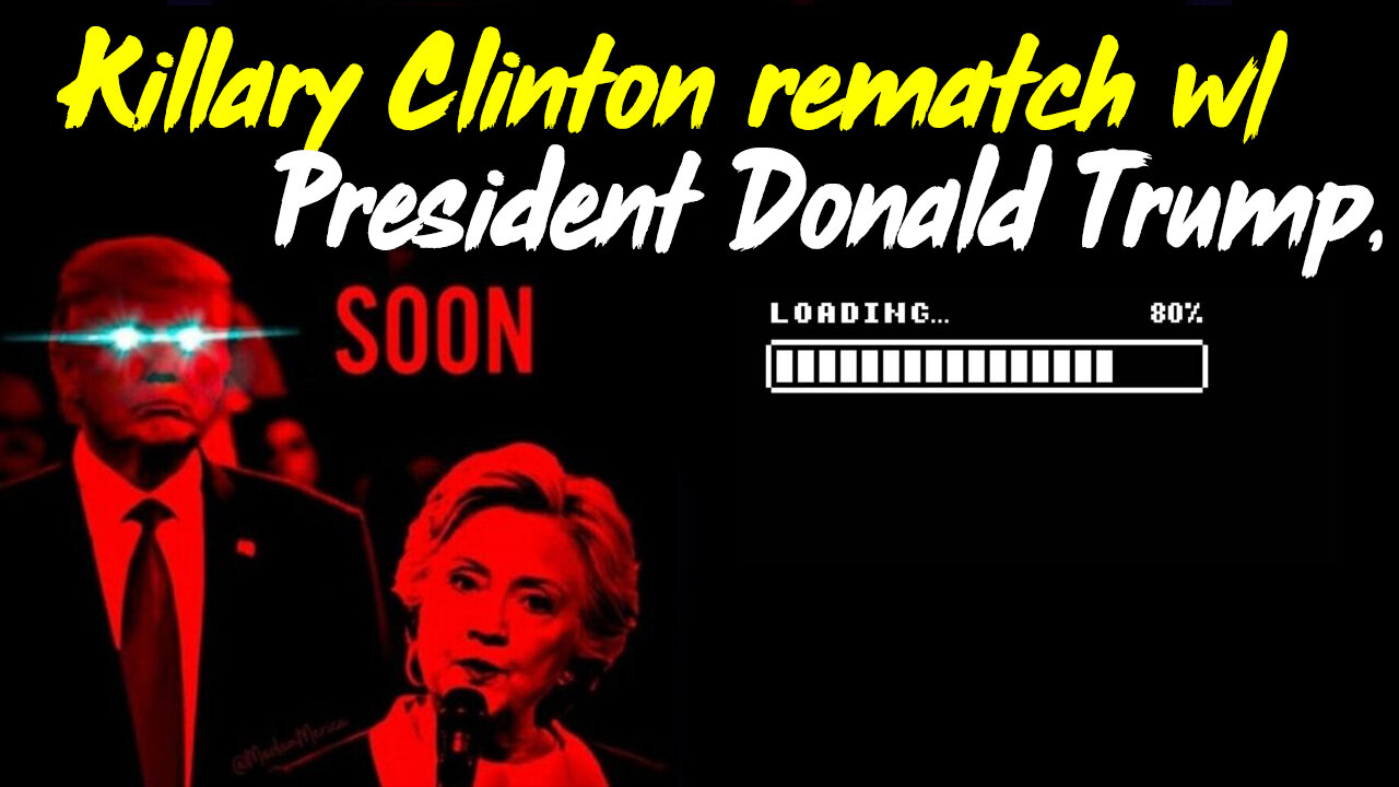 Killary-Trump Rematch Coming | [DS] Capitulations Continue | "Black Sun" Over Nineveh