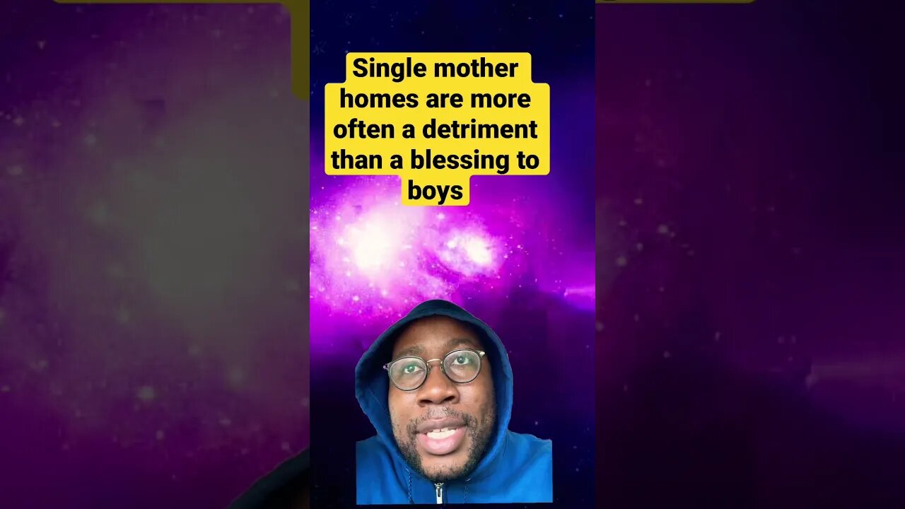 Single mother (or single parent homes) are not the way ! #solomonscrown #shorts #menshealth