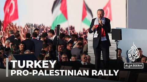 Large protest rally in Turkey 🇹🇷