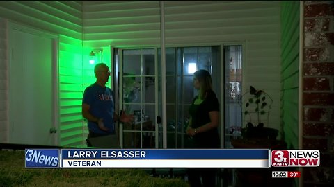 Veteran stunned after apartment complex removes American flag