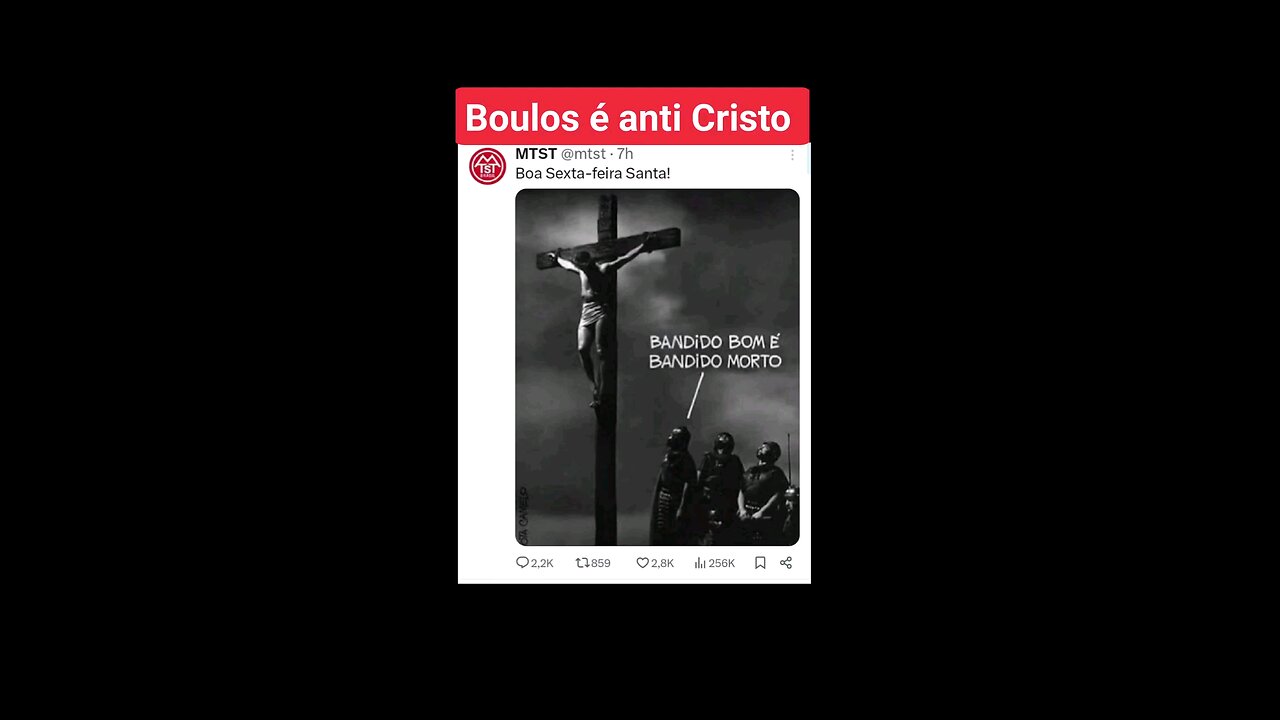 Boulos é o anti Cristo