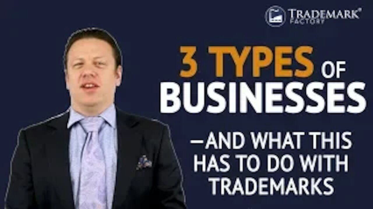 3 Types Of Businesses And What This Has To Do With Trademarks