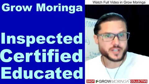 BUY MY MORINGA | Get Certified as a Member & Sell Your Moringa w/ The Collective as Fulfillment/FBM