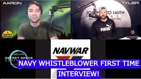 NAVY WHISTLEBLOWER FIRST TIME INTERVIEW! VIA JOURNEY TO TRUTH PODCAST