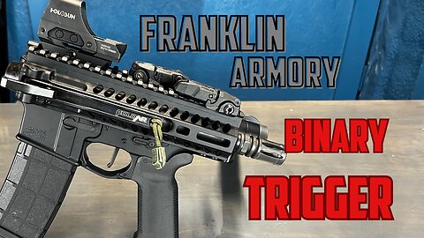 The Double Fold AR with a fast trigger!