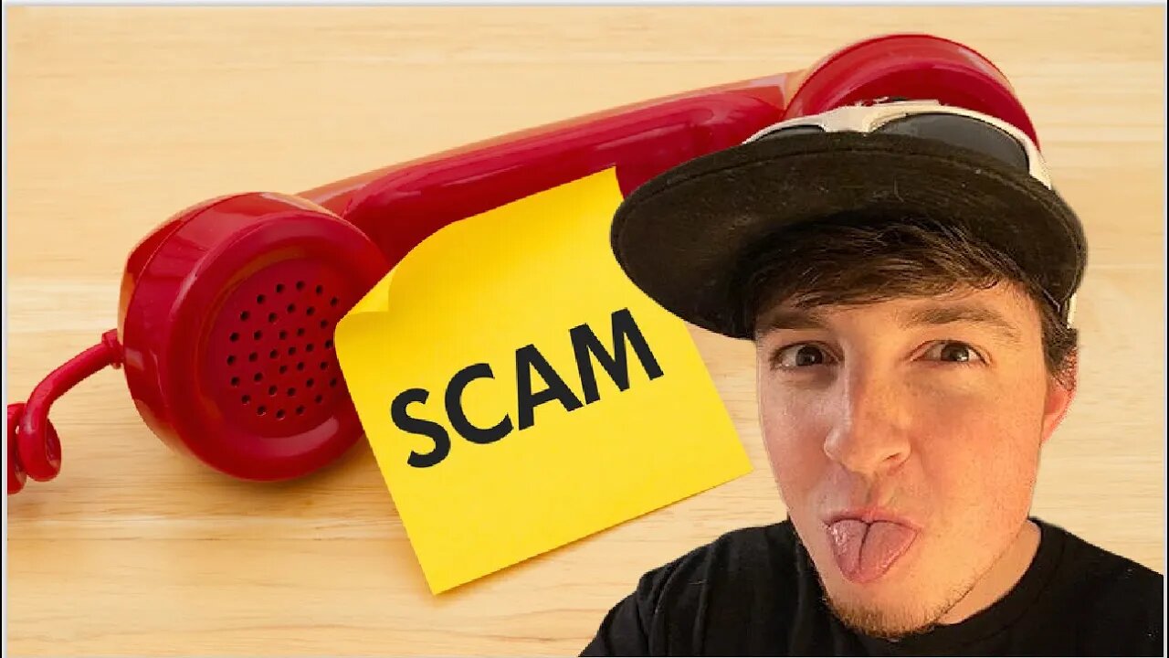 Pestering a Scam Caller 12+ Minutes