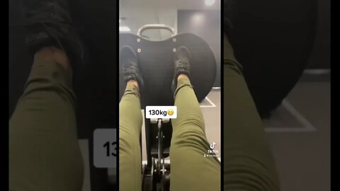 130KG Leg Press Ft Pop Smoke