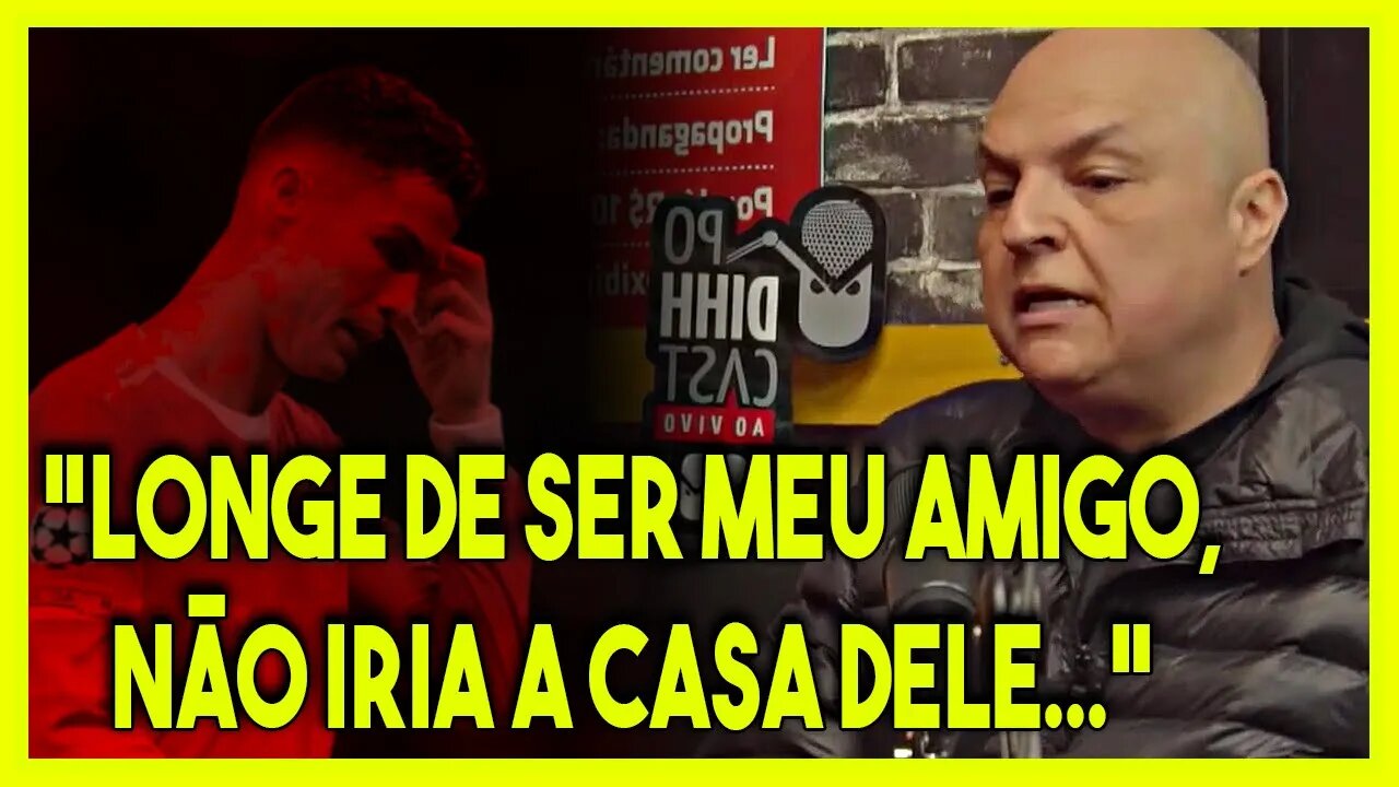 ANDRÉ HENNING ABRE O JOGO SOBRE SUA RELAÇÃO COM CRISTIANO RONALDO #cortespodcast #cr7
