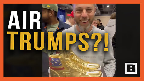 Man Bids $9000 for Autographed Golden Trump Shoes