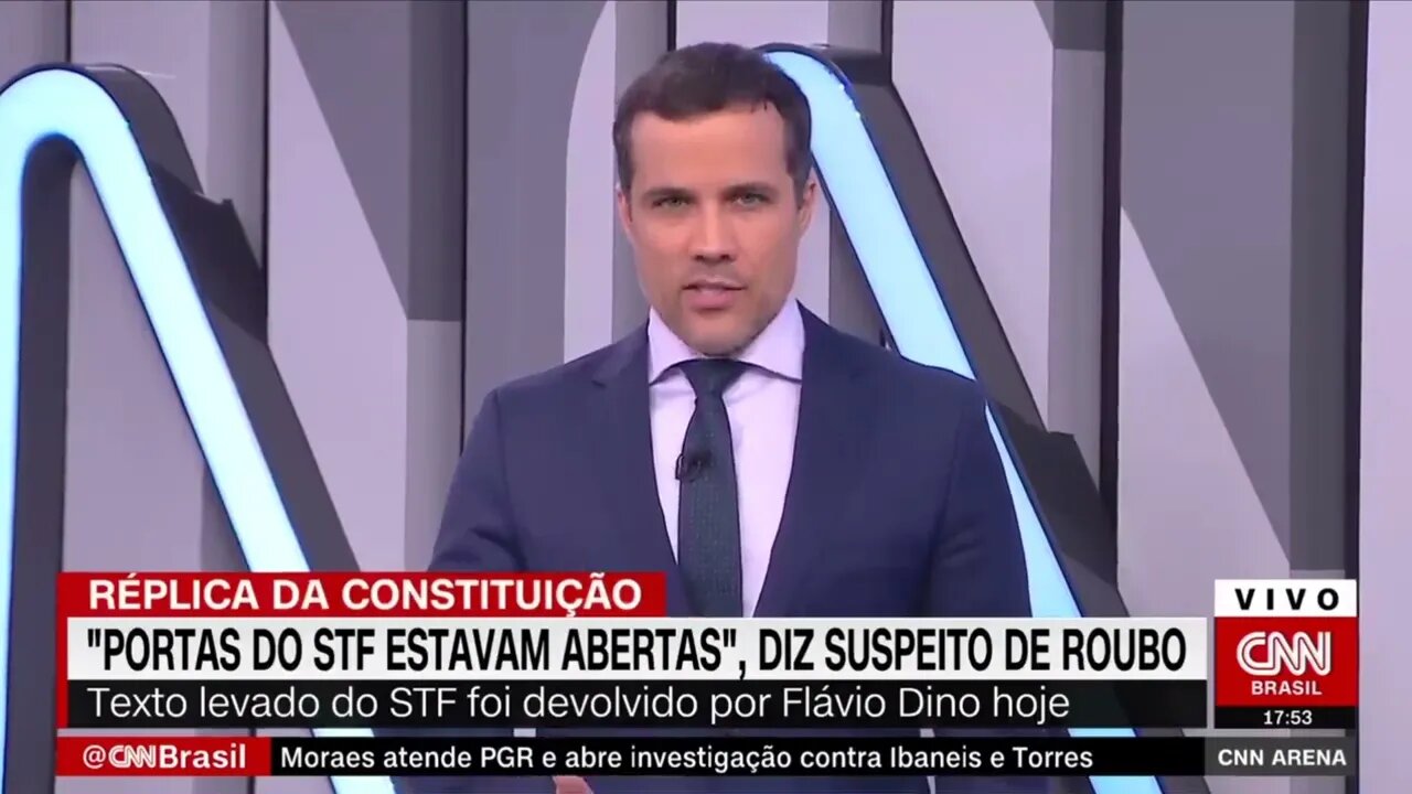 Análise: Houve facilitação aos invasores no acesso ao STF? | #shortscnn @shortscnn