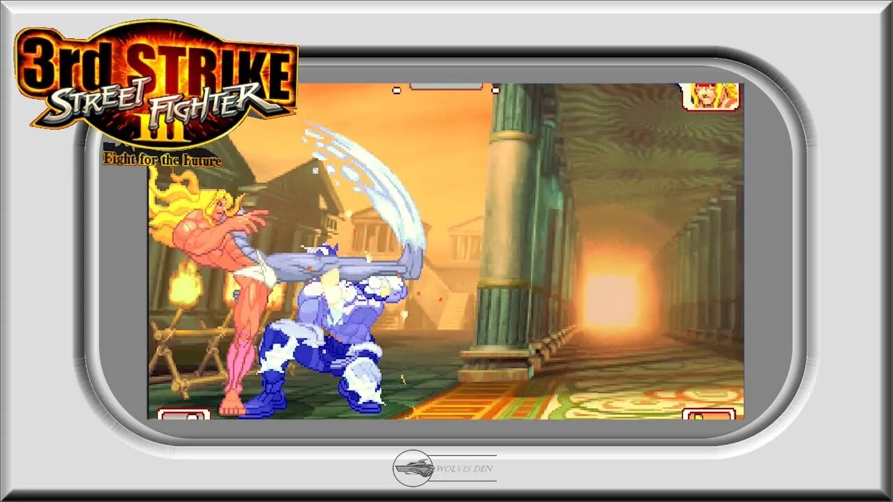 (DC) Street Fighter 3 - Third Strike - 20 - Gill - Final