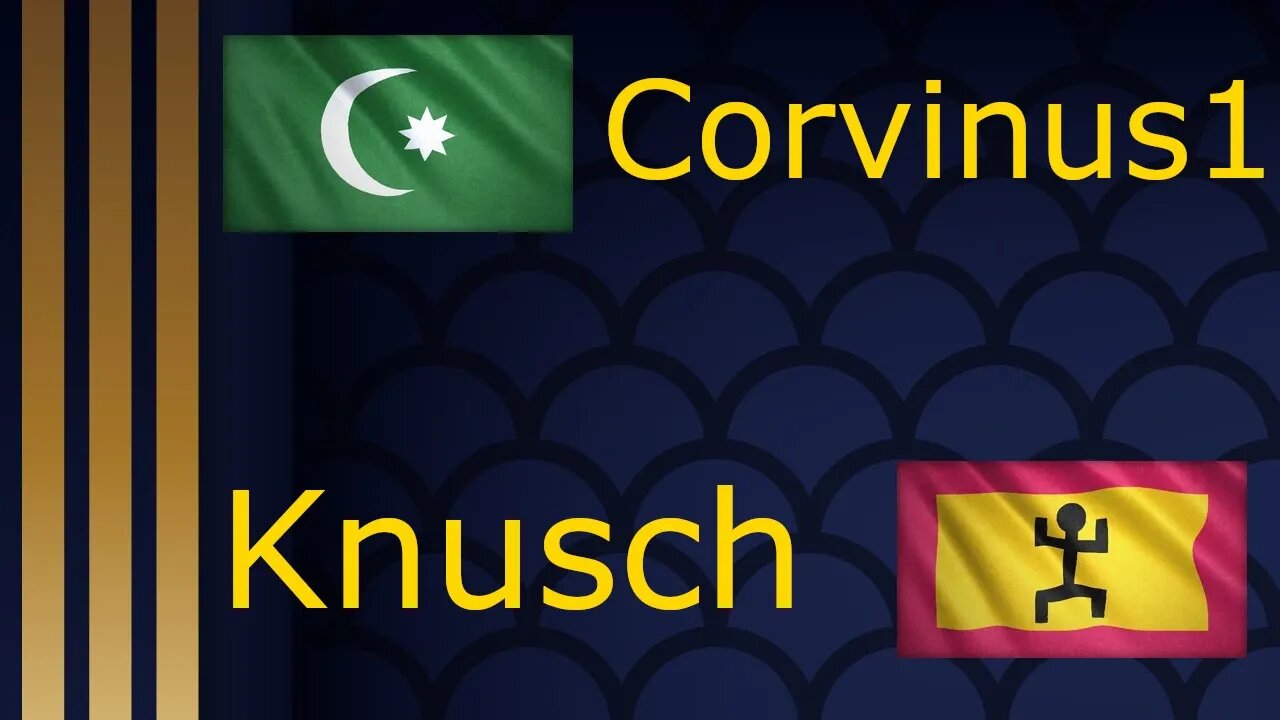 Corvinus1 (Ottomans) vs Knusch (Malians) || Age of Empires 4 Replay