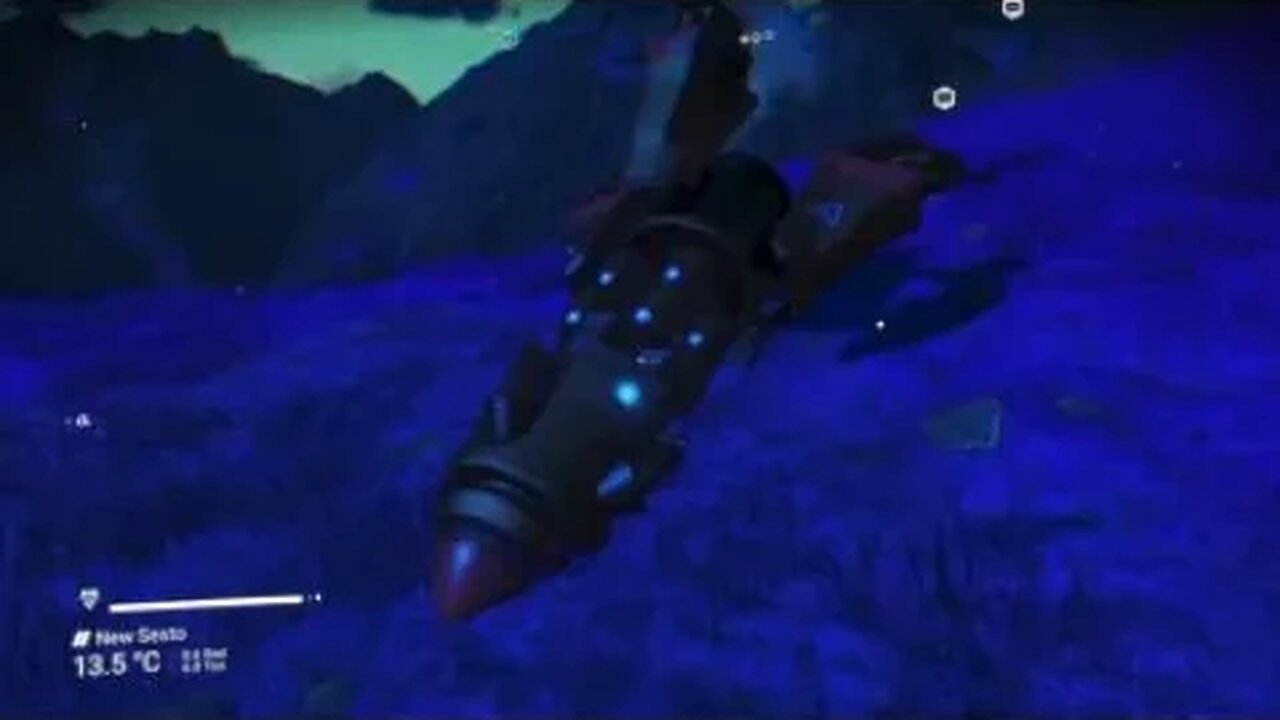 Rocket problems (No Man's Sky)