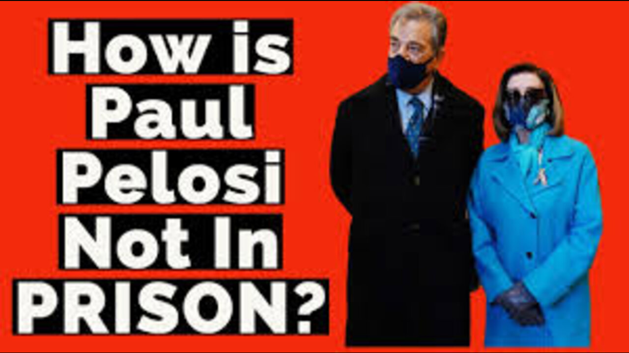 Privilaged Pelosi's Getting Away Again!! - The Other American View (Ep 85 Excerpt)