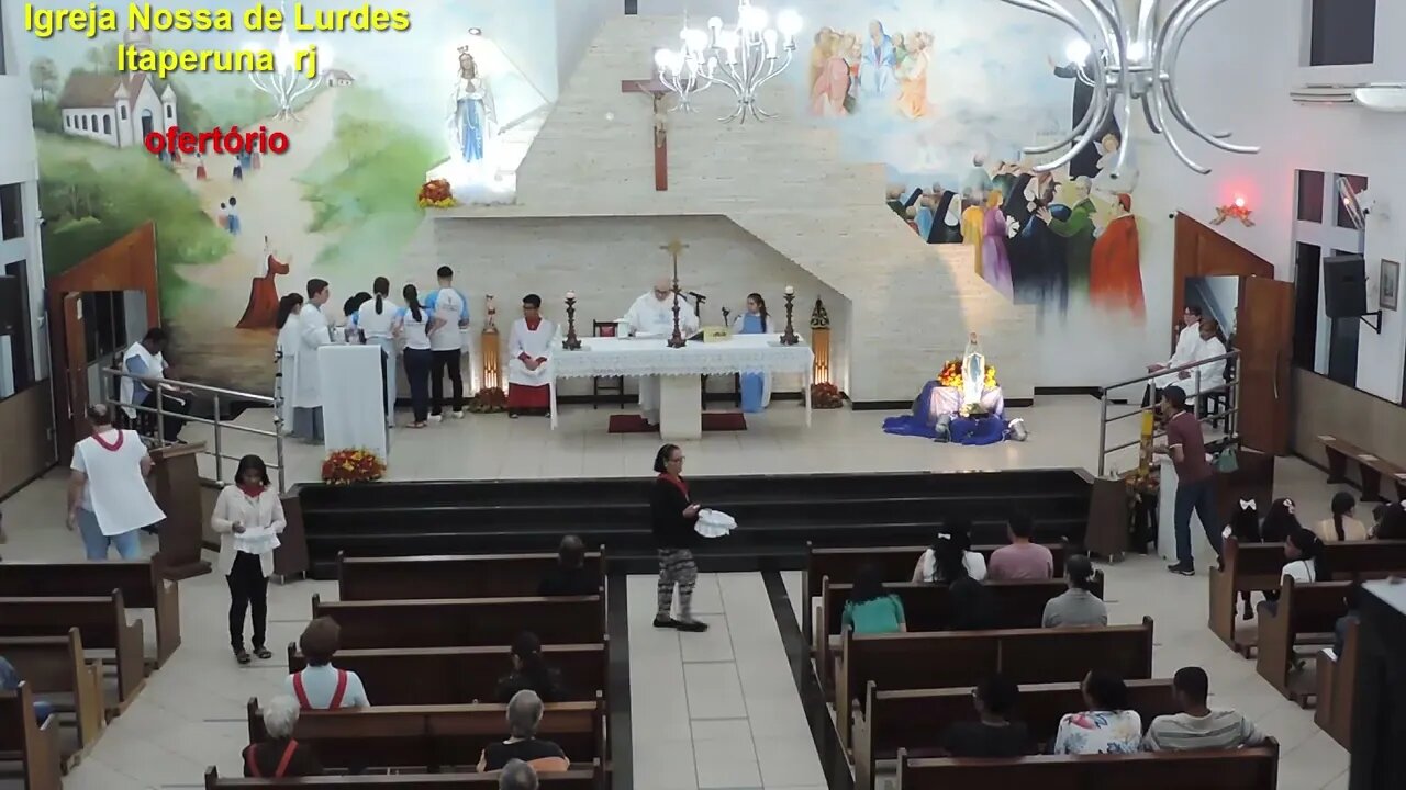 OFERTÓRIO MISSA ... #SHORTS