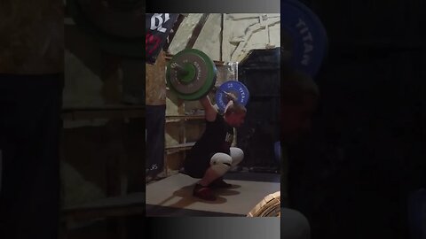 100 kg / - 220 lb - No Hook/ No feet Snatch - Weightlifting Training