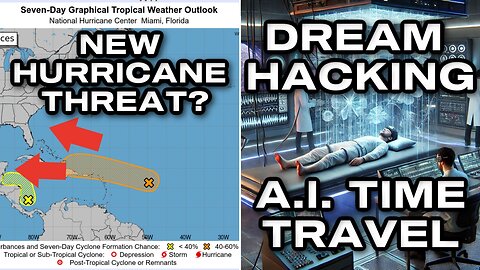 Dream Communication Breakthrough Achieved & A.I. Develops Time Travel