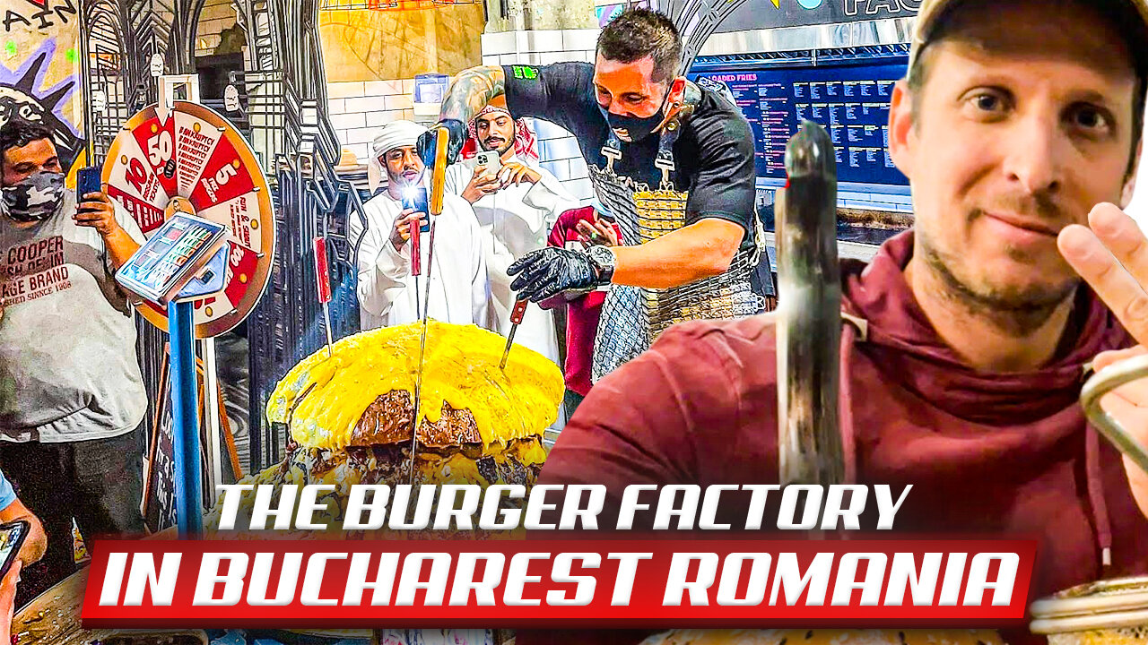 The Burger Factory in Bucharest Romania