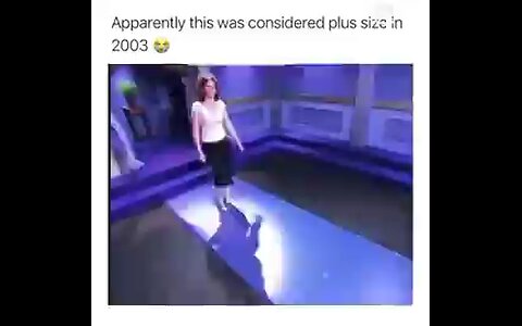 This Was Plus Size Twenty Years Ago! What The Heck Happened To Woman Today? Even Men?