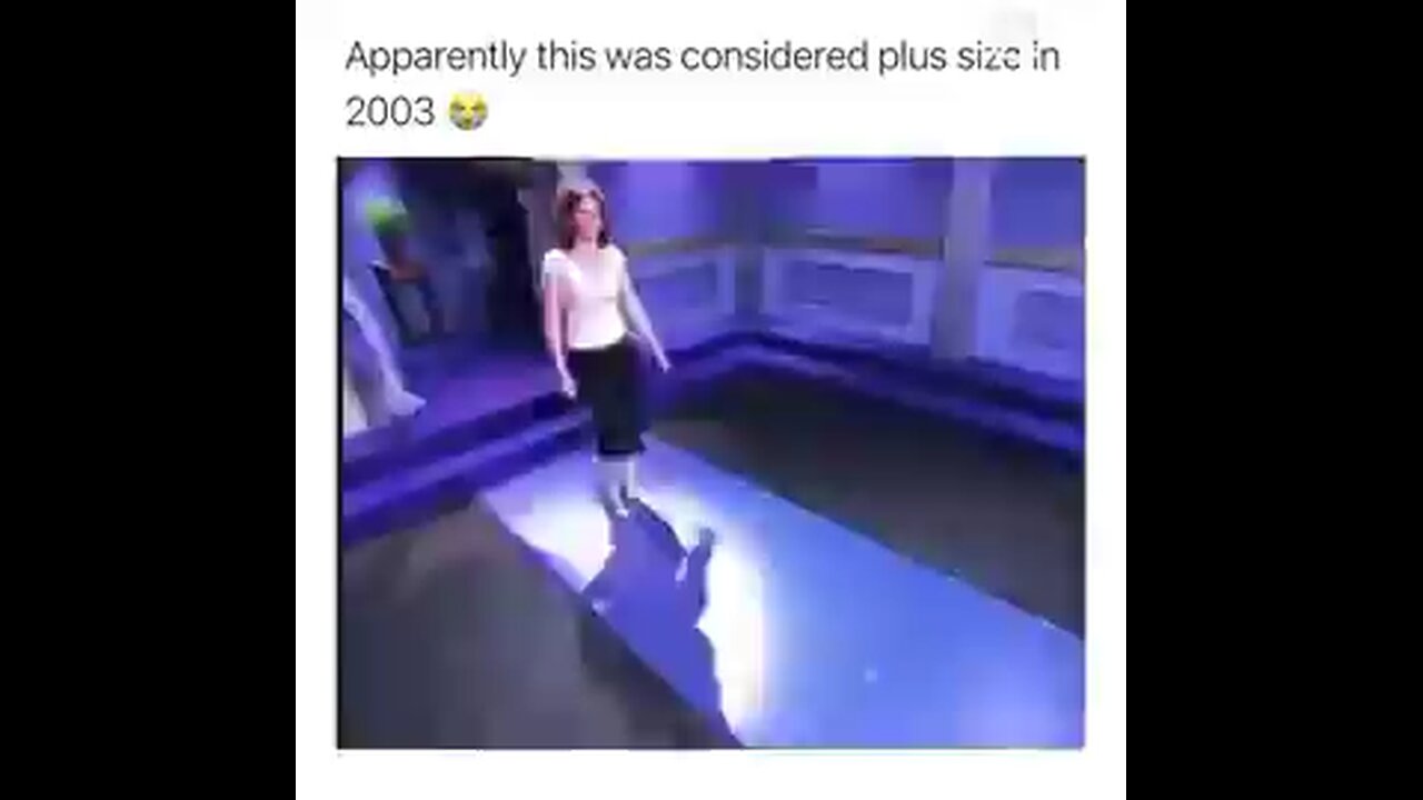 This Was Plus Size Twenty Years Ago! What The Heck Happened To Woman Today? Even Men?