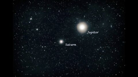 Jupiter, Saturn Will Look Like Double Planet for First Time Since Middle Ages