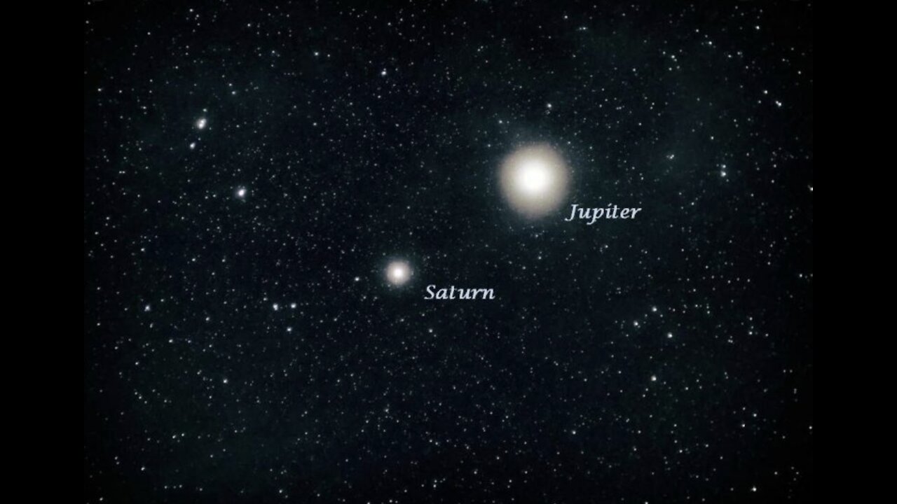 Jupiter, Saturn Will Look Like Double Planet for First Time Since Middle Ages