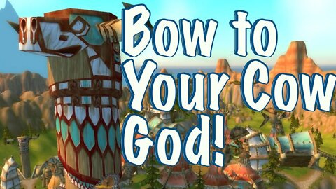 The Rising of the Cow: World of Warcraft