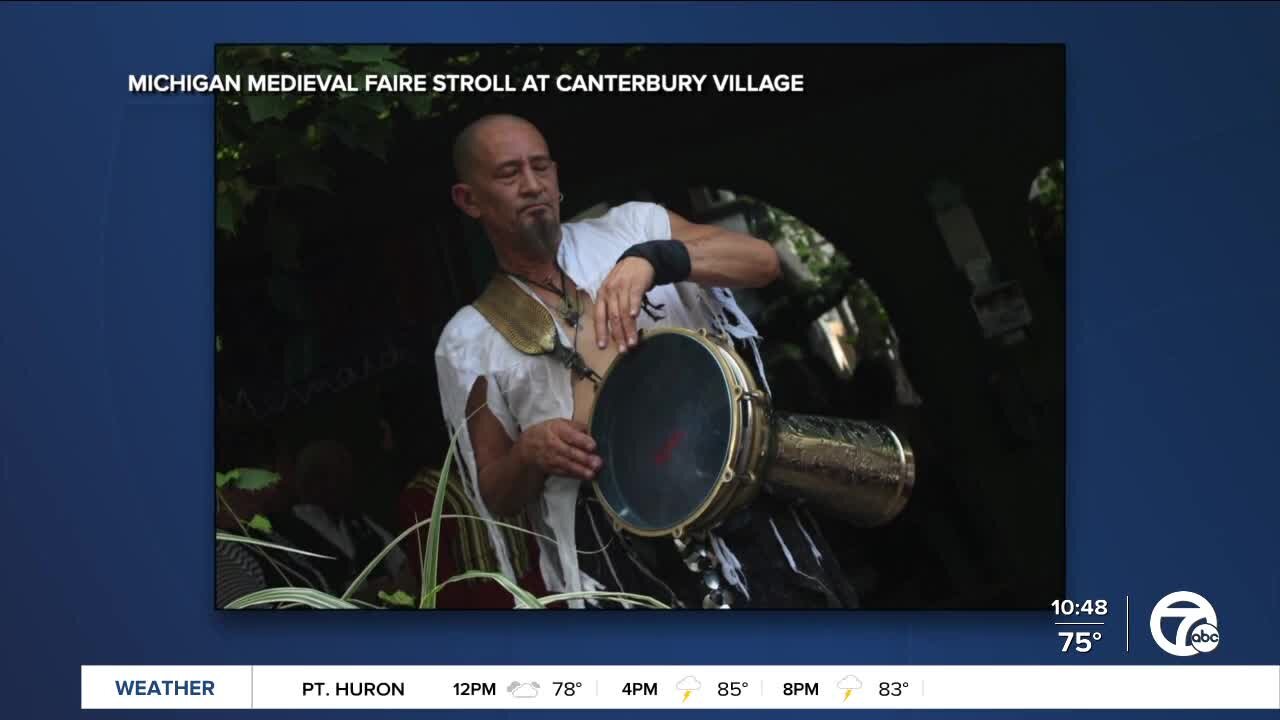 Michigan Medieval Faire Stroll