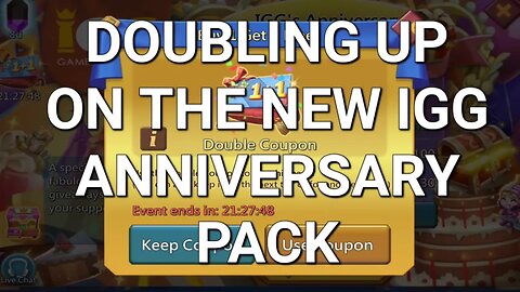 Lords Mobile ~ Daily Packs And Chest Opening And Upgrading New Mini Account!