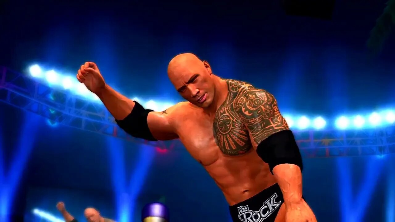 WWE 2K14 Gameplay The Rock vs Dean Ambrose