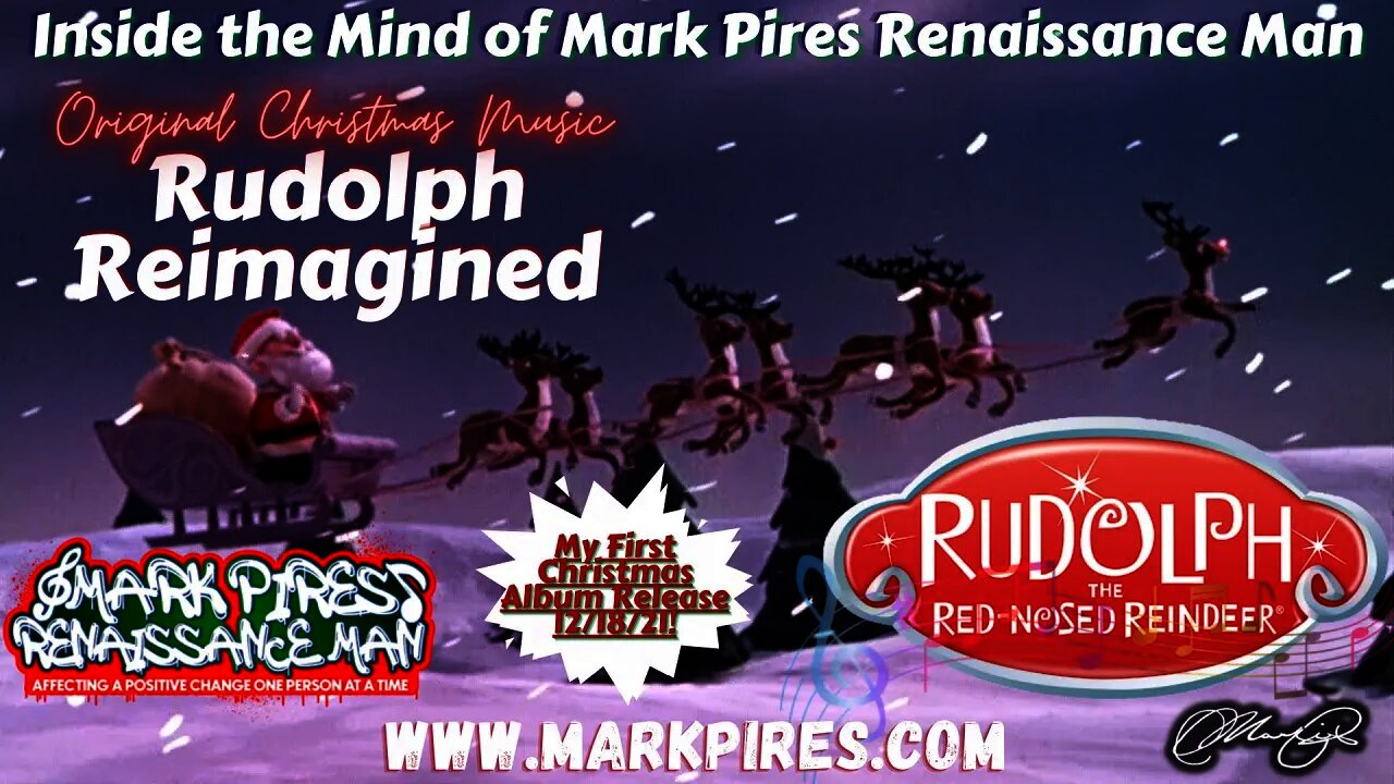 Rudolph The Red Nosed Reindeer Reimagined.. Live Loop Christmas Album!