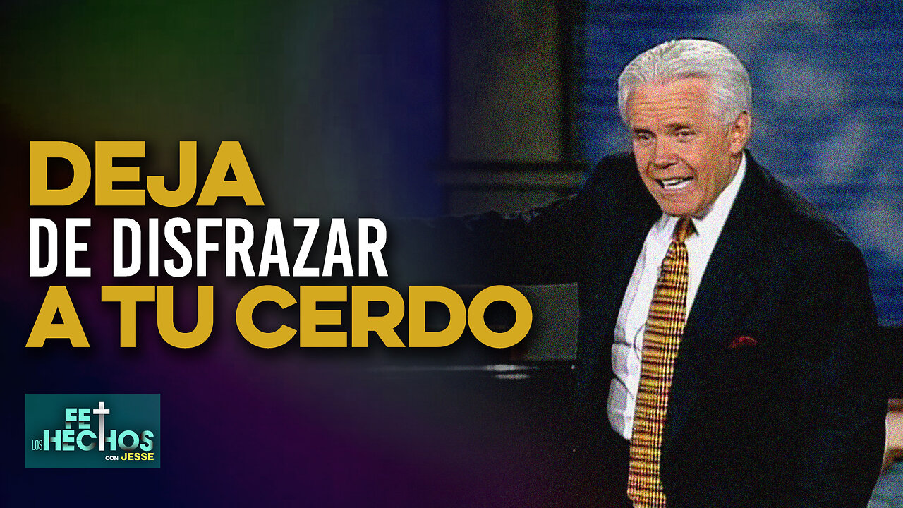 FE LOS HECHOS CON JESSE: ¡Deja de disfrazar a tu cerdo!