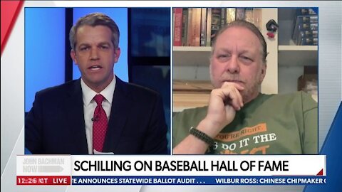 Curt Schilling Weighs in on Hall of Fame