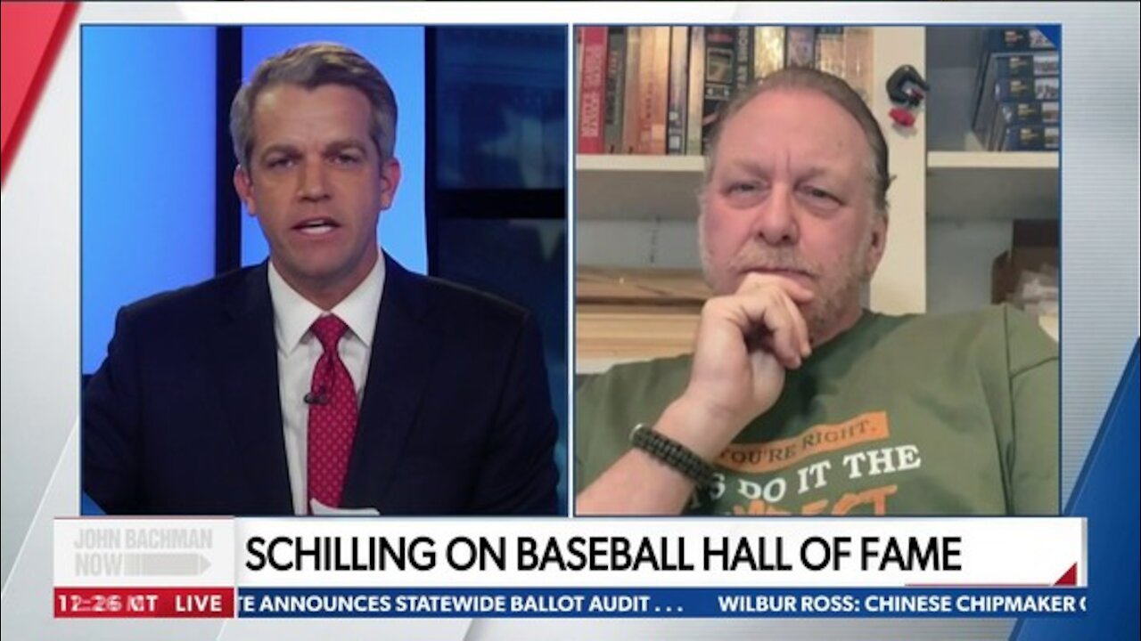 Curt Schilling Weighs in on Hall of Fame