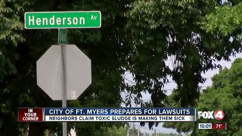 Ft. Myers hires law firm for toxic sludge issue