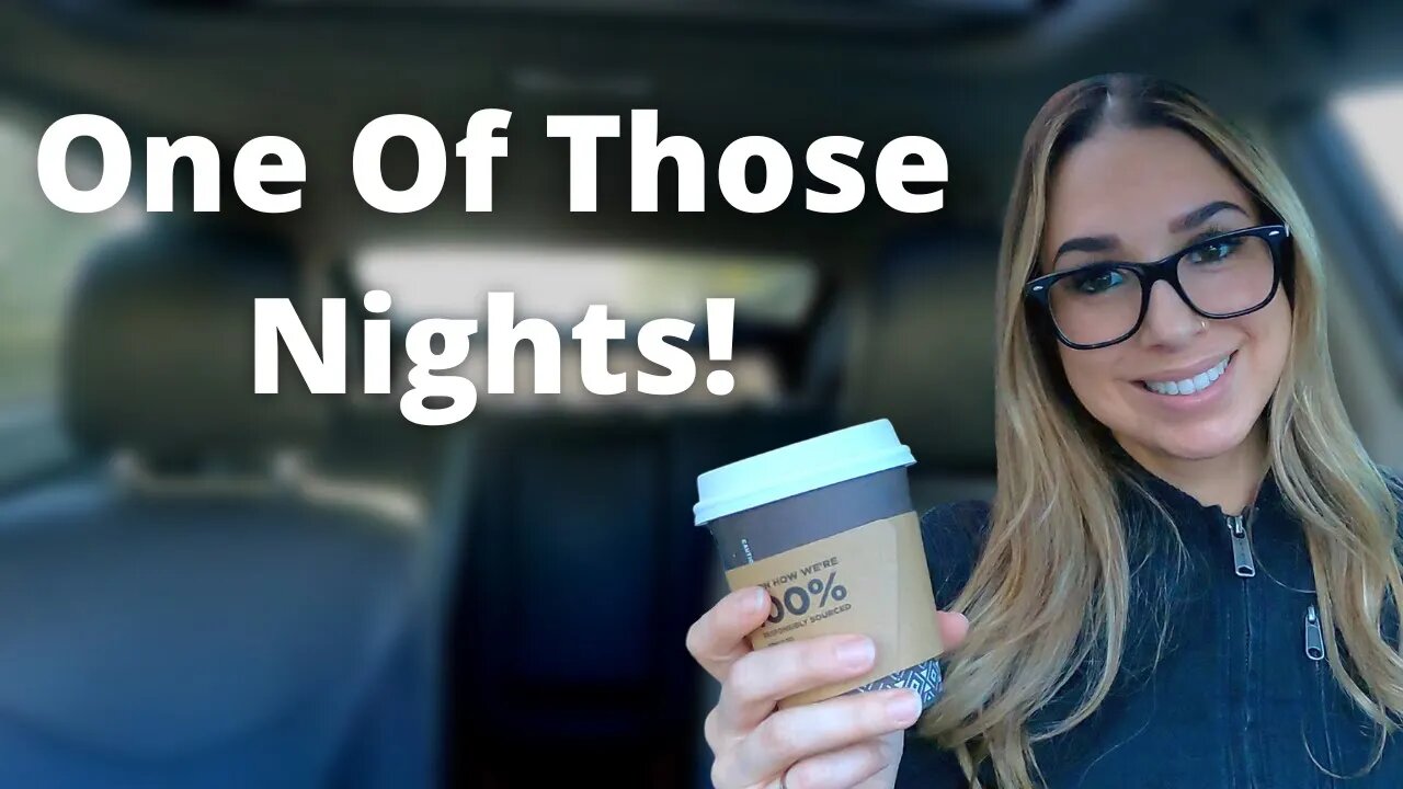 One Of Those Nights! | DoorDash, Uber Eats, GrubHub, Walmart Spark Driver Ride Along