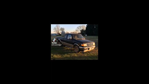 FORD RANGER Truck Transformation